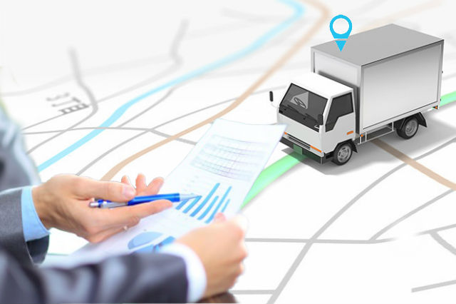 Giám sát hành trình xe tải giúp quản lý nhiên liệu